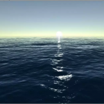 基于FFT的海面模拟