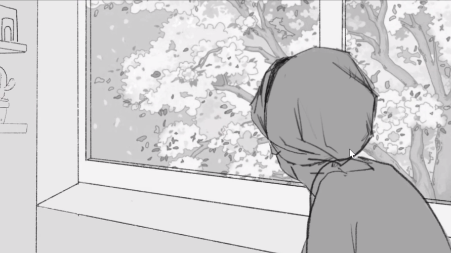 云中谁寄锦书来